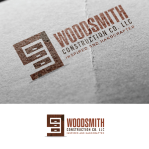 Diseño de Logo por e-graphics para Woodsmith Construction Co. LLC | Diseño: #16167510