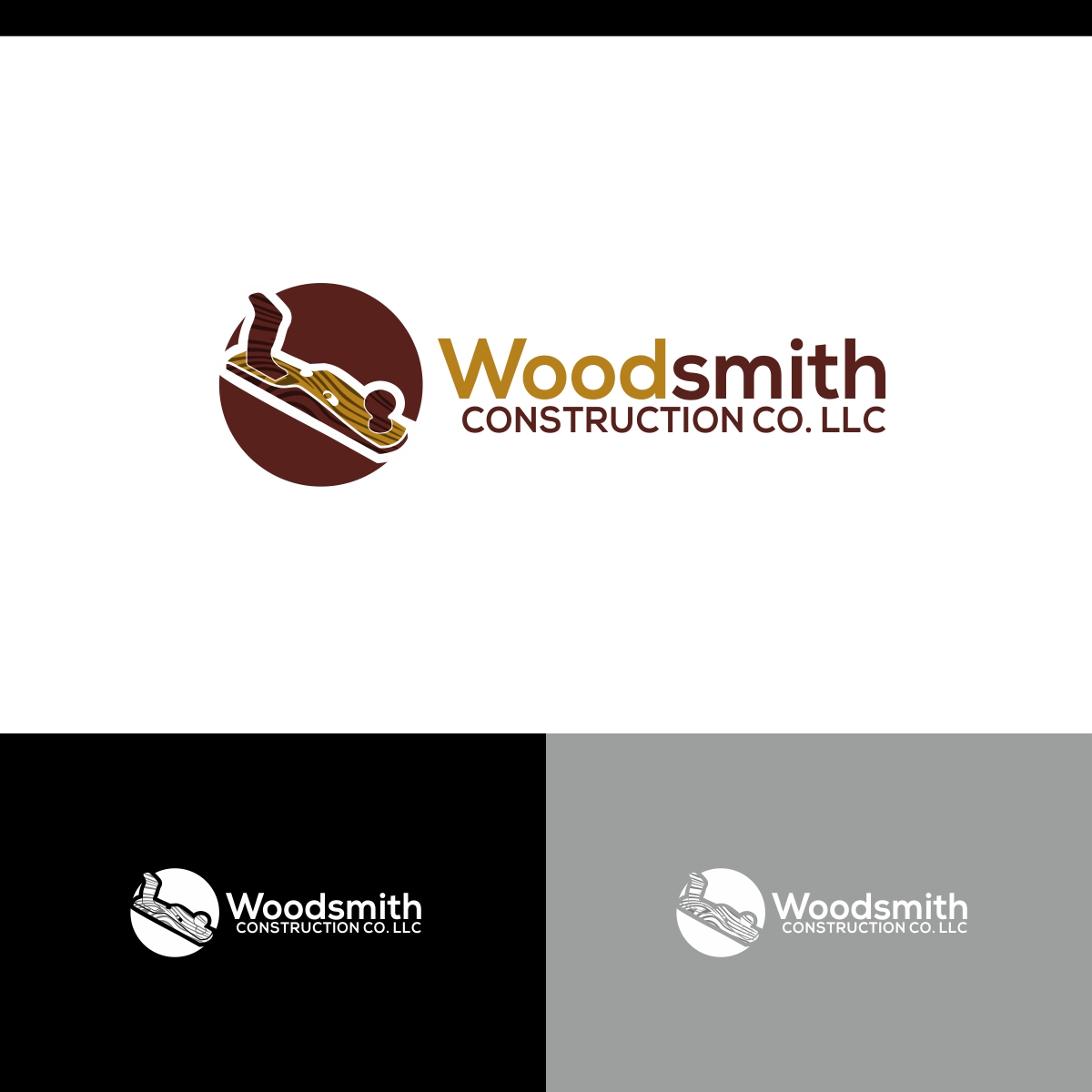 Diseño de Logo por e-graphics para Woodsmith Construction Co. LLC | Diseño #16167511