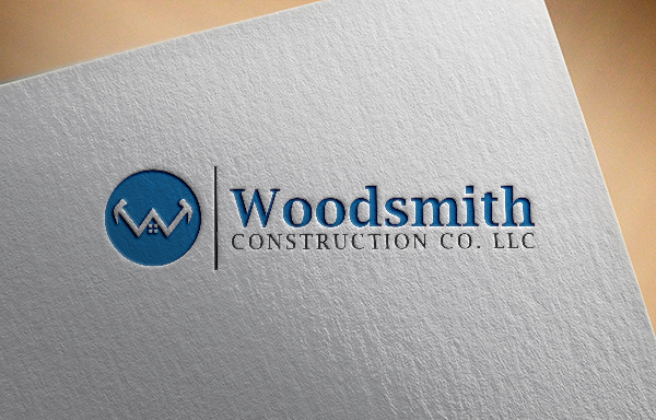Diseño de Logo por Origin to Original para Woodsmith Construction Co. LLC | Diseño #16177711