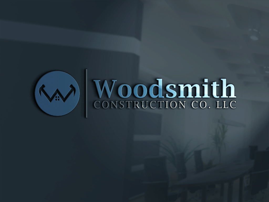 Diseño de Logo por Origin to Original para Woodsmith Construction Co. LLC | Diseño #16177712