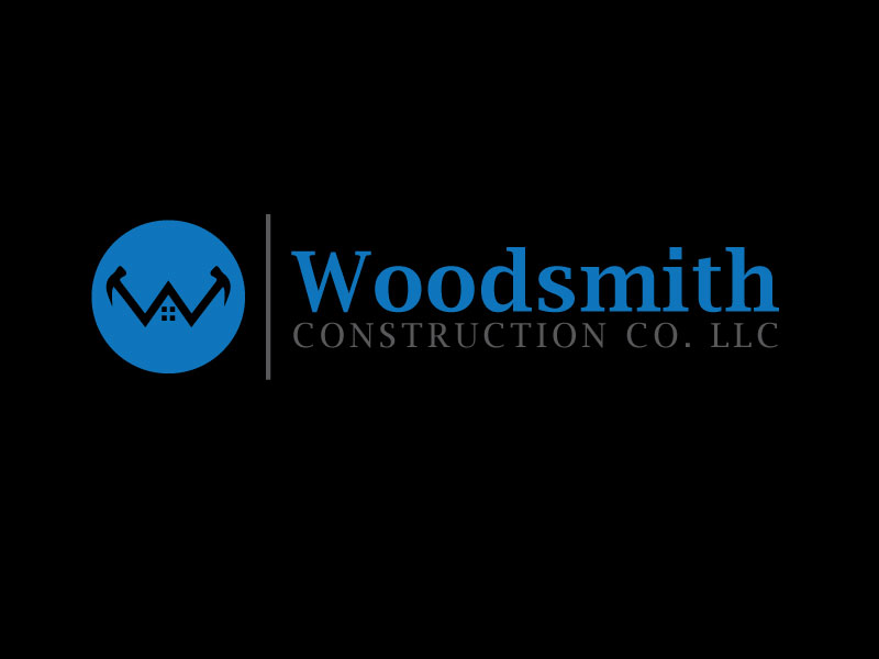 Diseño de Logo por Origin to Original para Woodsmith Construction Co. LLC | Diseño #16177713