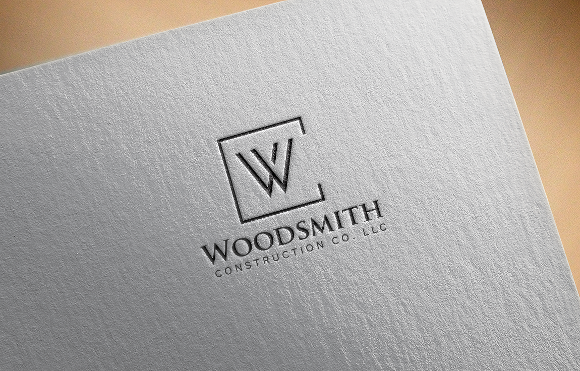 Diseño de Logo por carabuenaeffect para Woodsmith Construction Co. LLC | Diseño #16356967