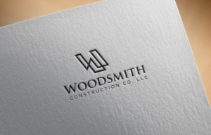 Diseño de Logo por carabuenaeffect para Woodsmith Construction Co. LLC | Diseño: #16356969