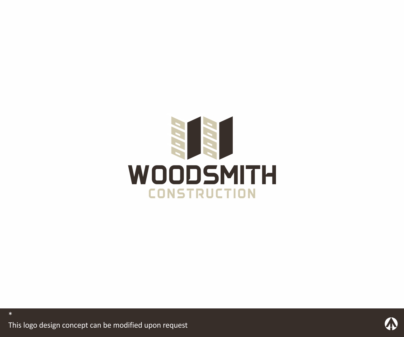 Diseño de Logo por MBARO para Woodsmith Construction Co. LLC | Diseño #16243046