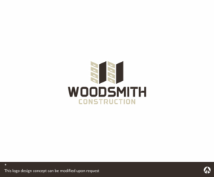 Diseño de Logo por MBARO para Woodsmith Construction Co. LLC | Diseño: #16243046