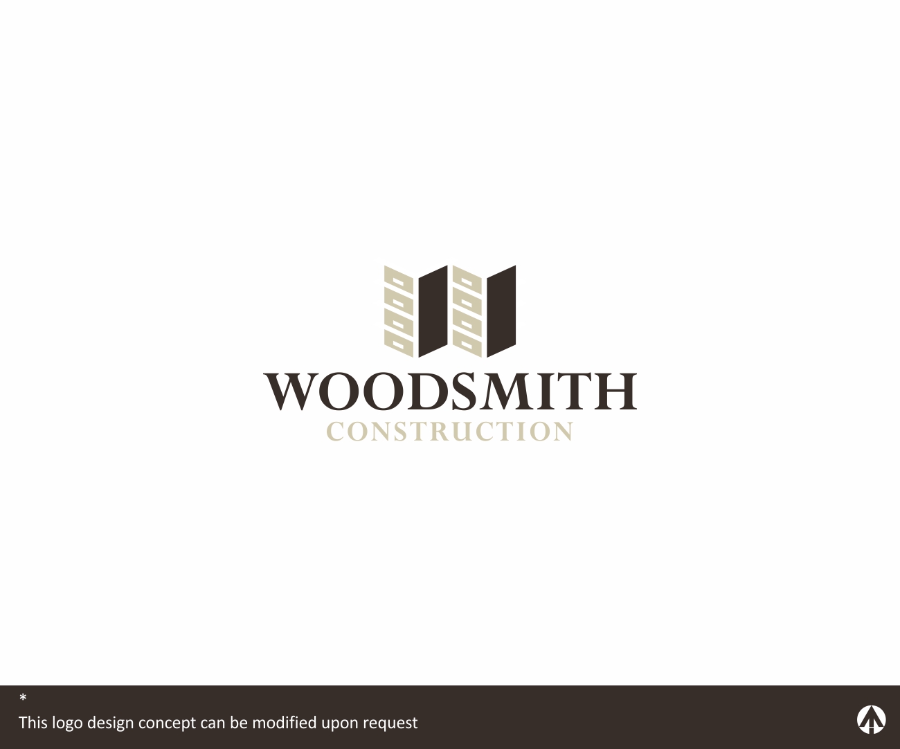 Diseño de Logo por MBARO para Woodsmith Construction Co. LLC | Diseño #16243068