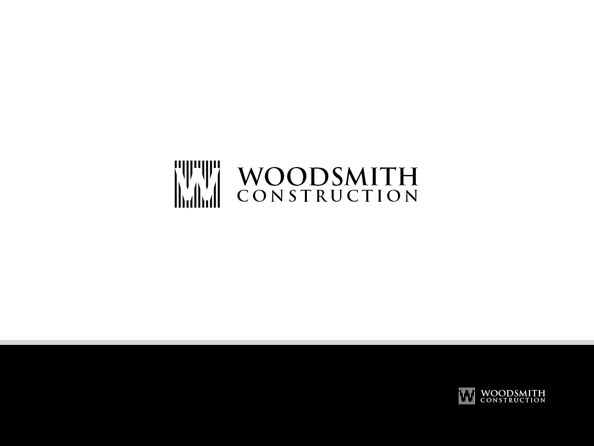 Diseño de Logo por e-mind para Woodsmith Construction Co. LLC | Diseño #16170492