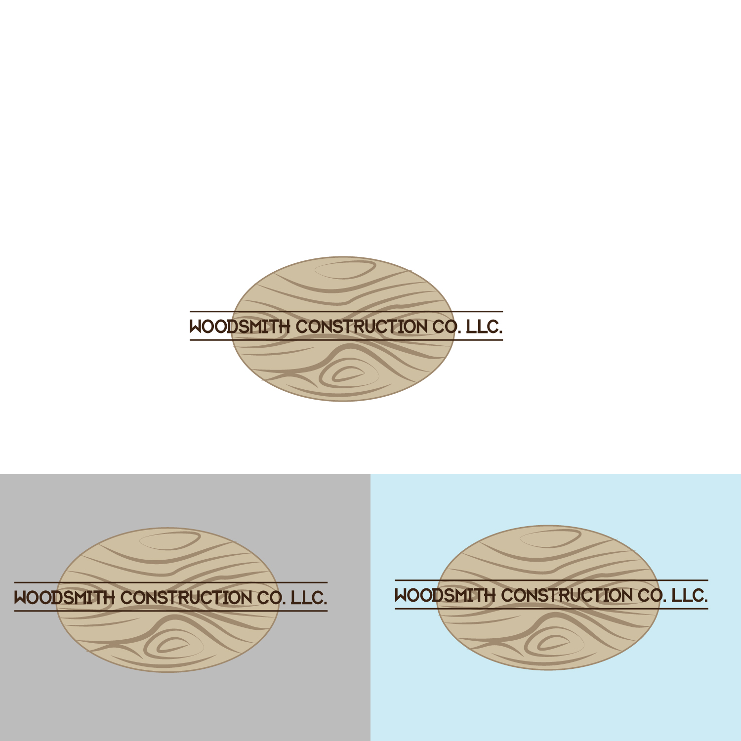 Diseño de Logo por helal 4 para Woodsmith Construction Co. LLC | Diseño #16198217