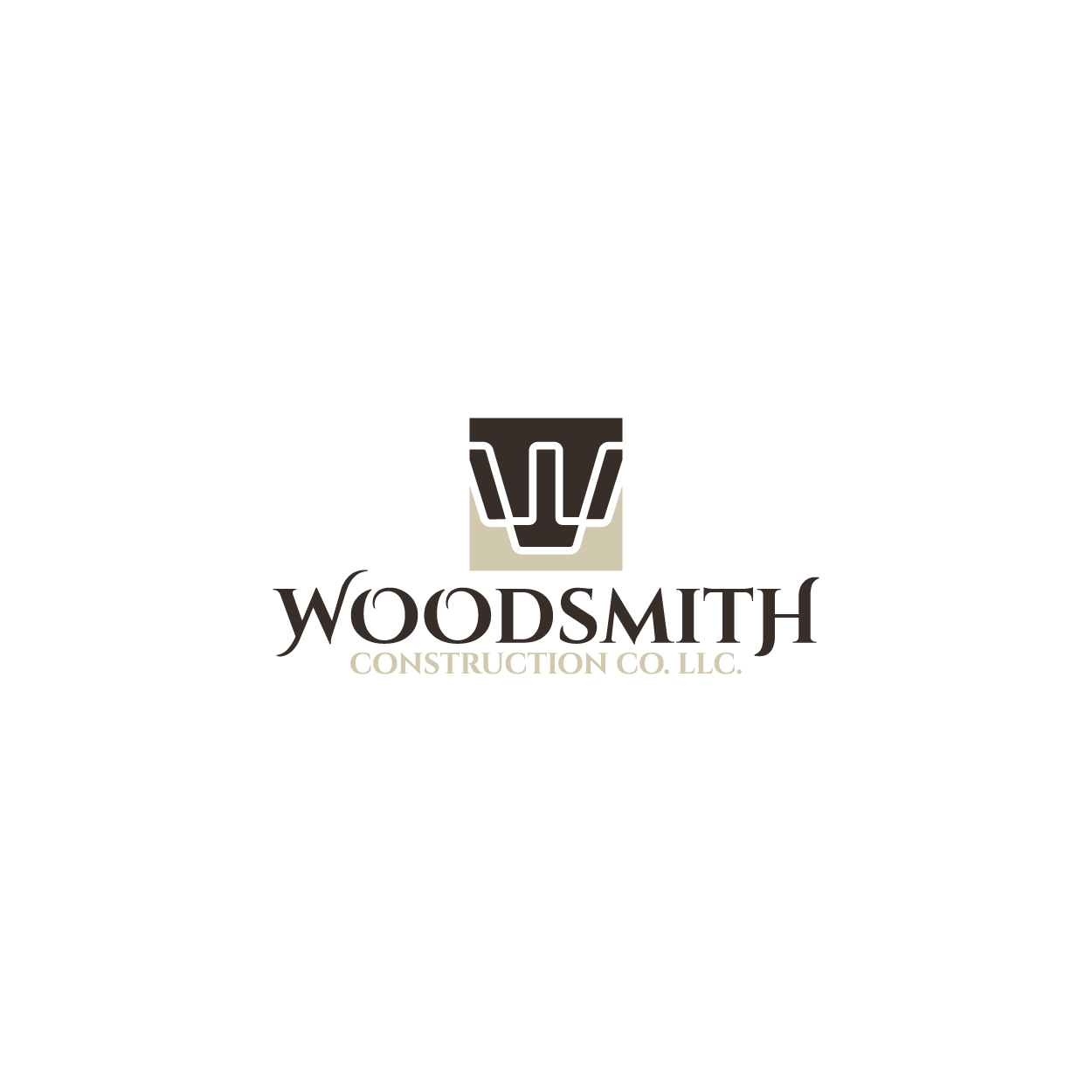 Diseño de Logo por Fauzan Zainal para Woodsmith Construction Co. LLC | Diseño #16266118