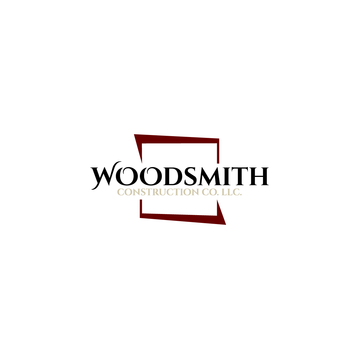 Diseño de Logo por Fauzan Zainal para Woodsmith Construction Co. LLC | Diseño #16334622