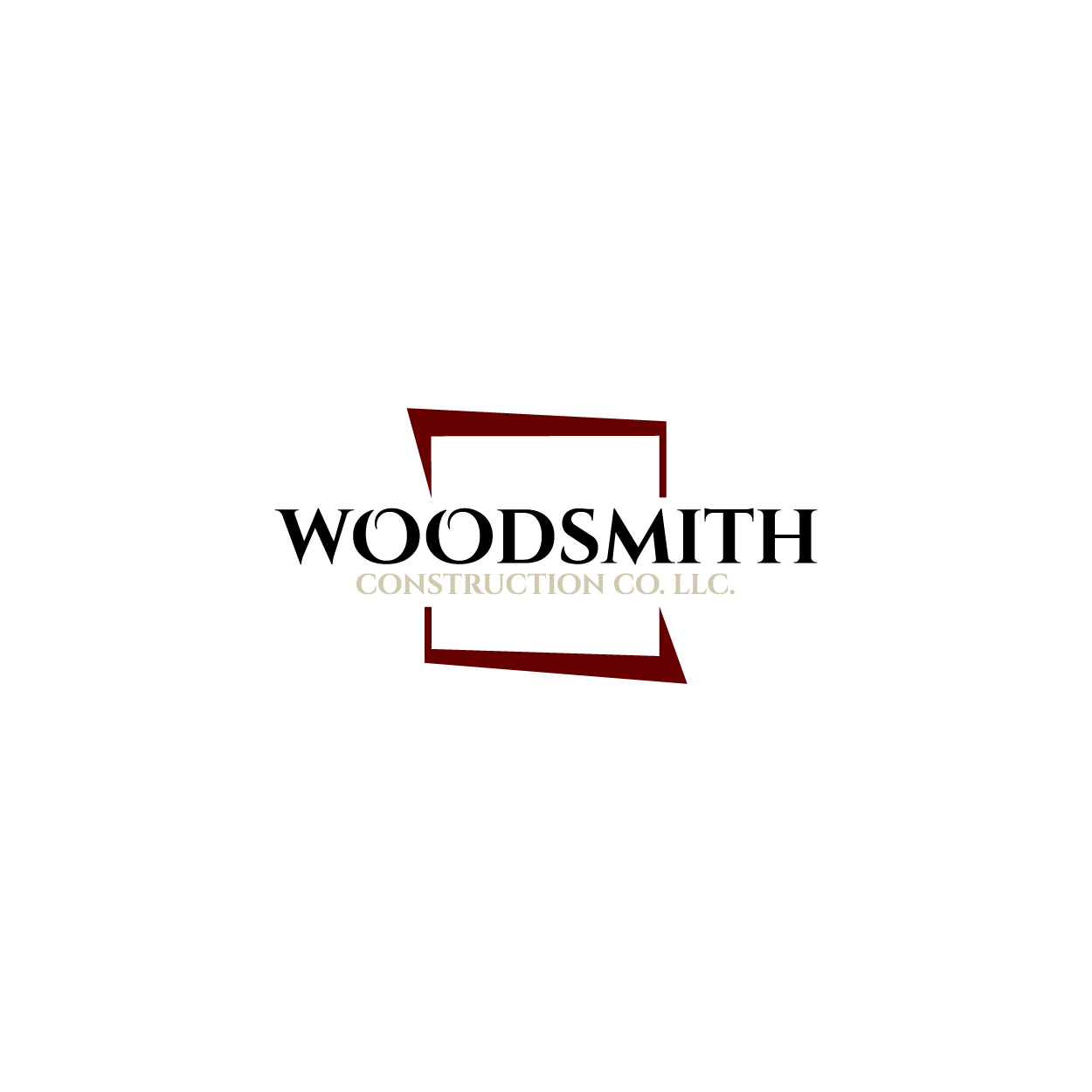 Diseño de Logo por Fauzan Zainal para Woodsmith Construction Co. LLC | Diseño #16334623