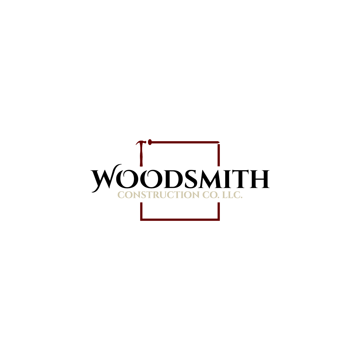 Diseño de Logo por Fauzan Zainal para Woodsmith Construction Co. LLC | Diseño #16337840