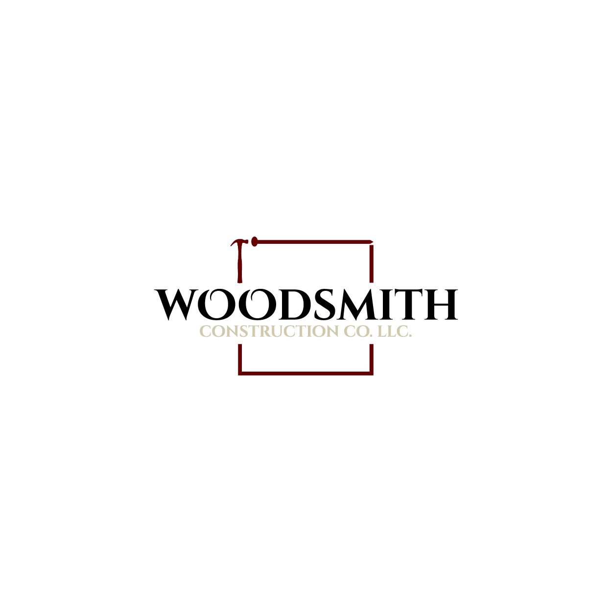 Diseño de Logo por Fauzan Zainal para Woodsmith Construction Co. LLC | Diseño #16337842