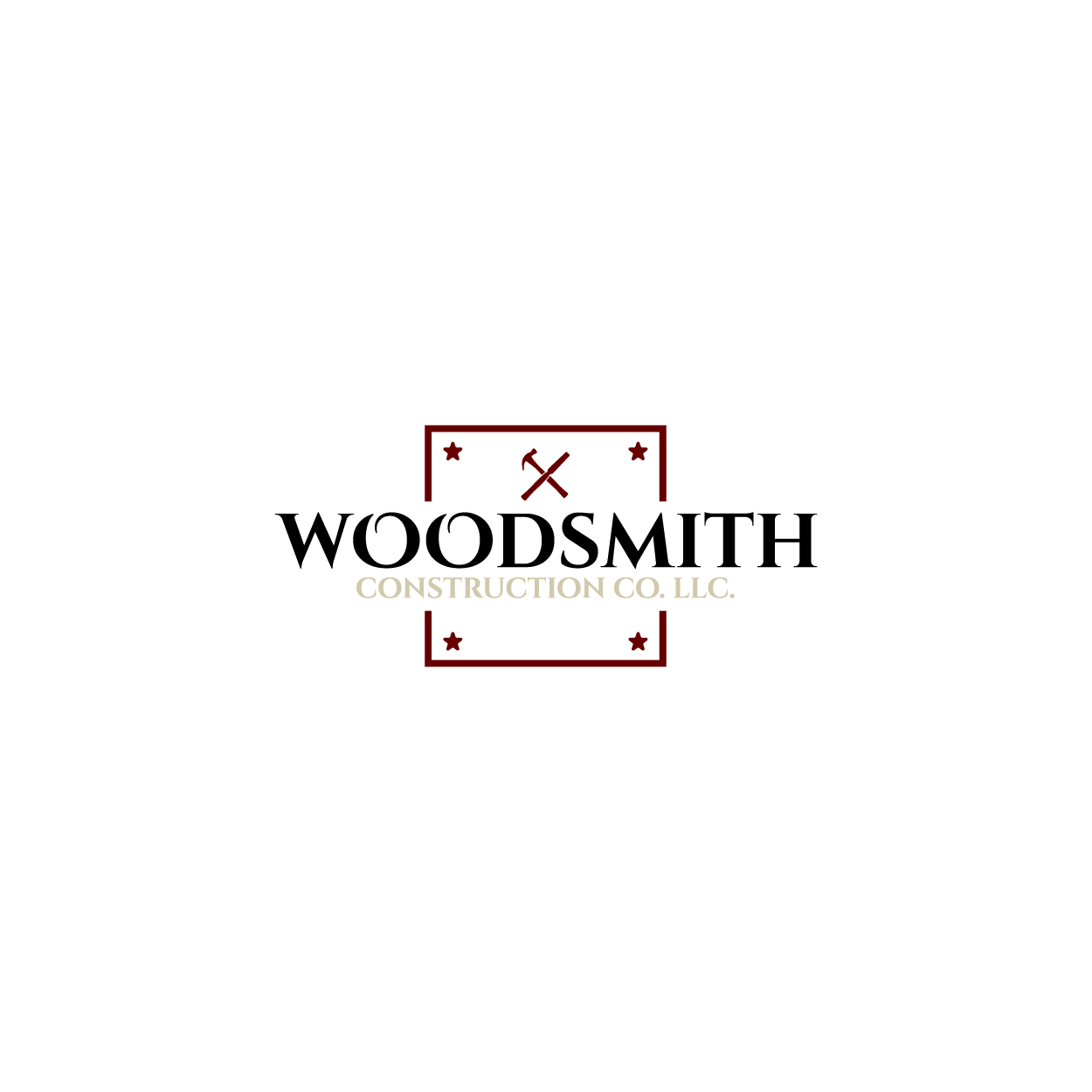 Diseño de Logo por Fauzan Zainal para Woodsmith Construction Co. LLC | Diseño #16337843