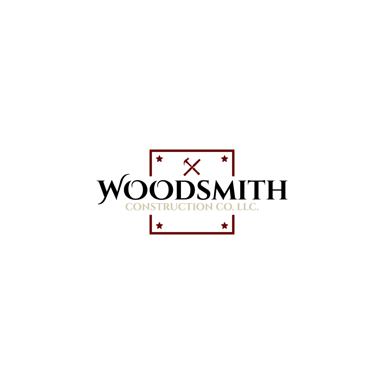 Diseño de Logo por Fauzan Zainal para Woodsmith Construction Co. LLC | Diseño #16337847