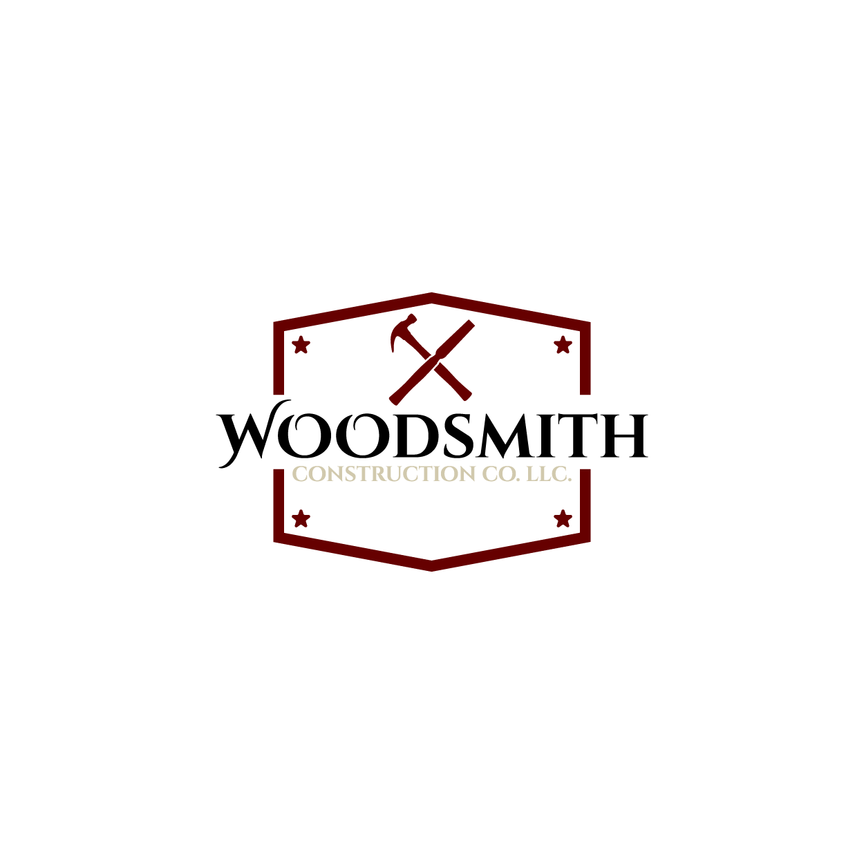Diseño de Logo por Fauzan Zainal para Woodsmith Construction Co. LLC | Diseño #16337858