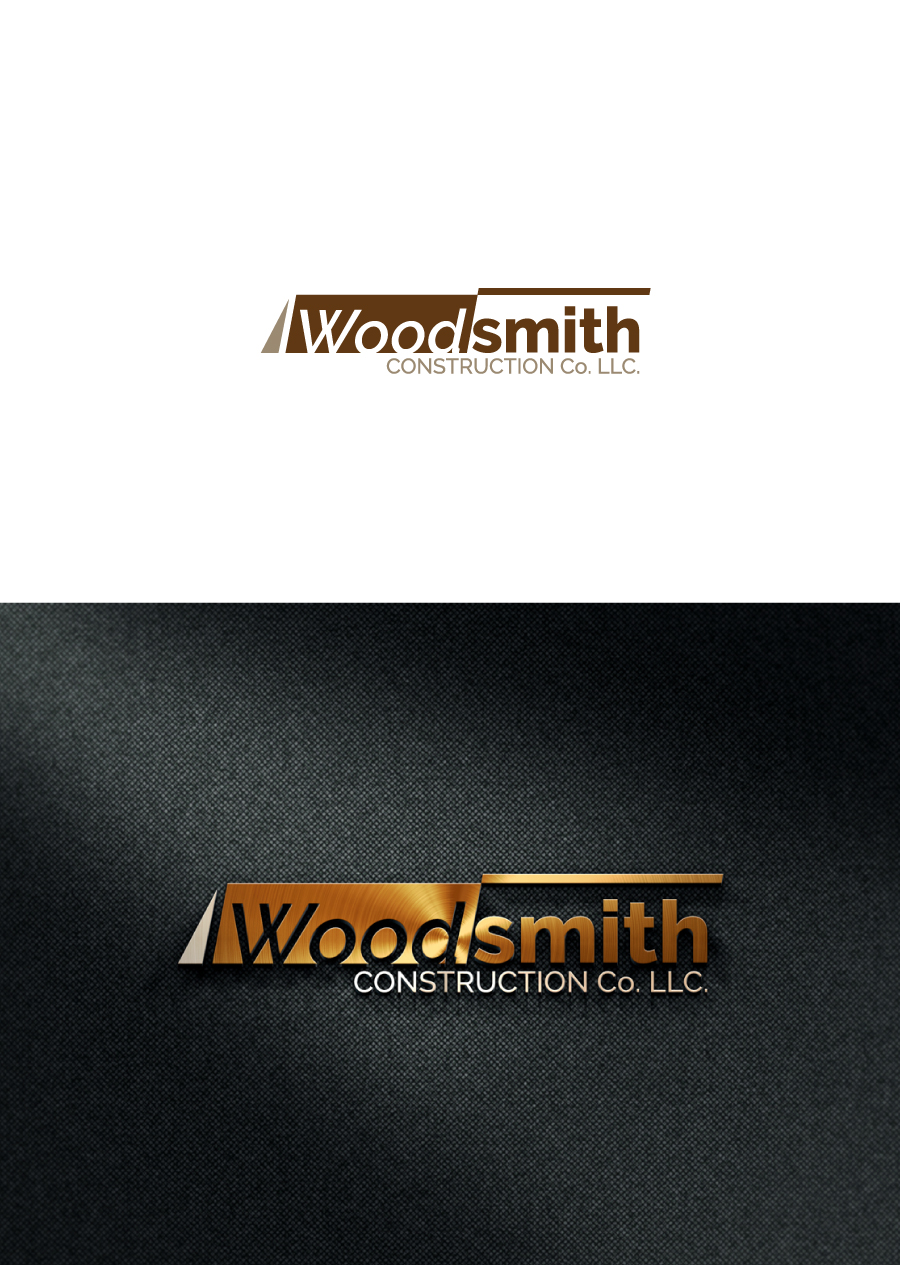 Diseño de Logo por taufik_alrahman para Woodsmith Construction Co. LLC | Diseño #16241394