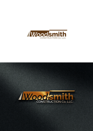 Diseño de Logo por taufik_alrahman para Woodsmith Construction Co. LLC | Diseño: #16241394