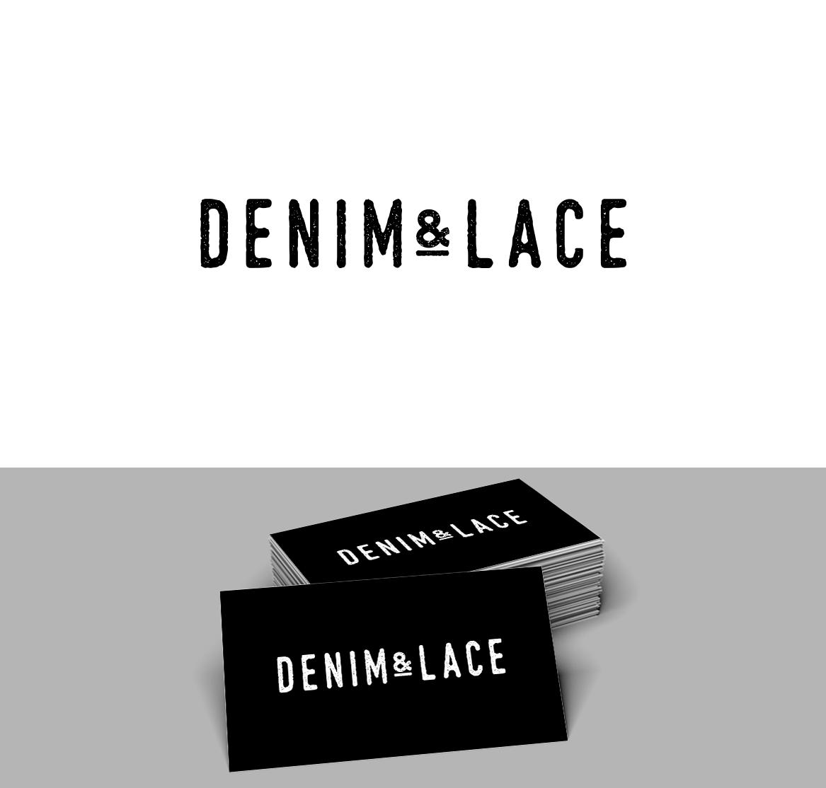 Diseño de Logo por trufya para Denim and Lace | Diseño: #16222240