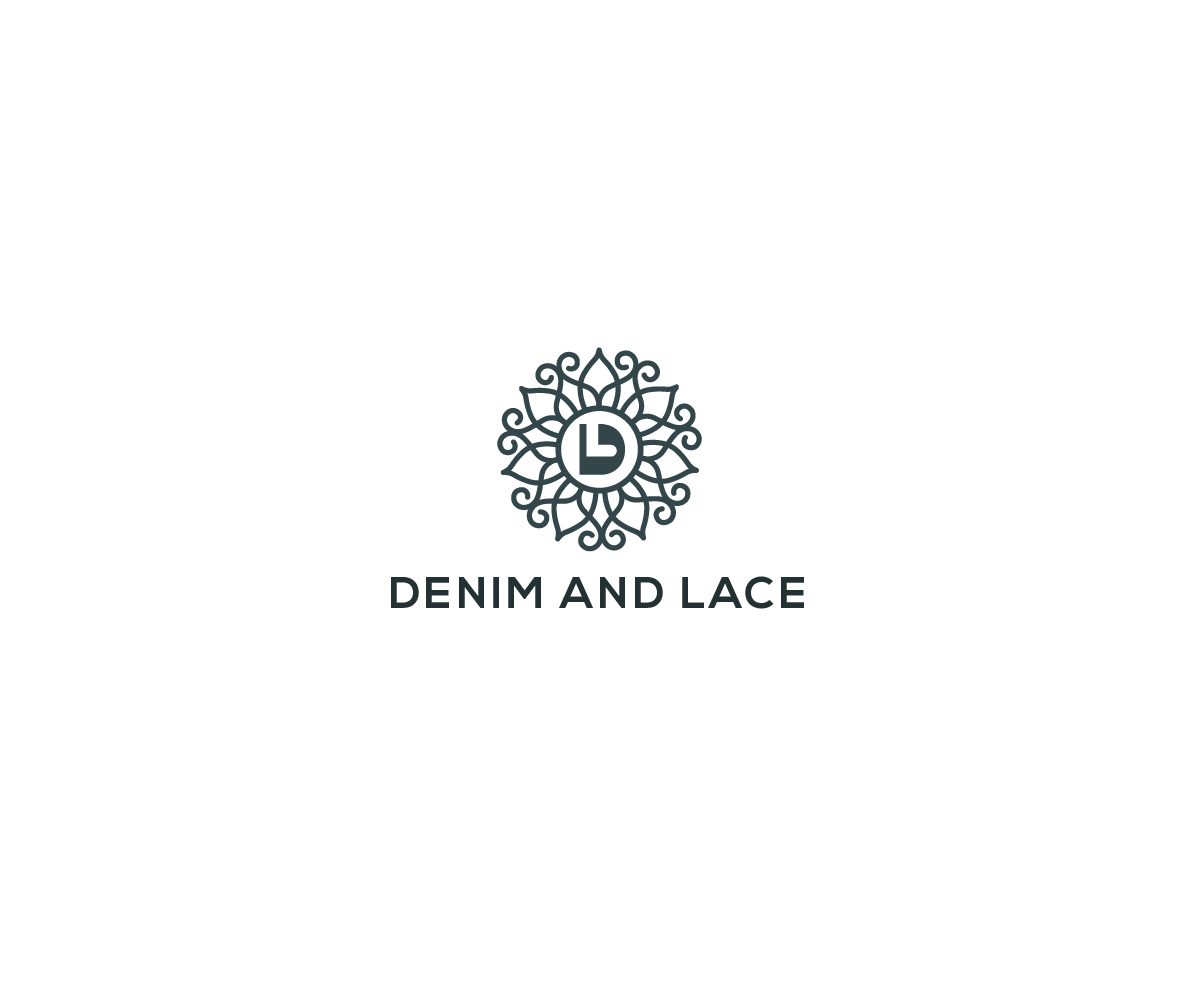 Logo Design by Anesya for Denim and Lace | Design #16180605