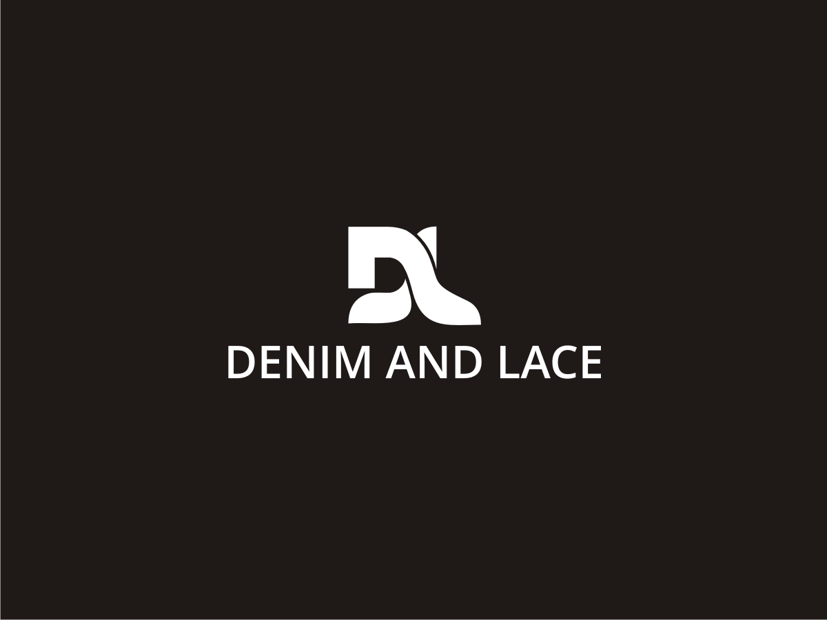Logo Design by rastf2day for Denim and Lace | Design #16186238