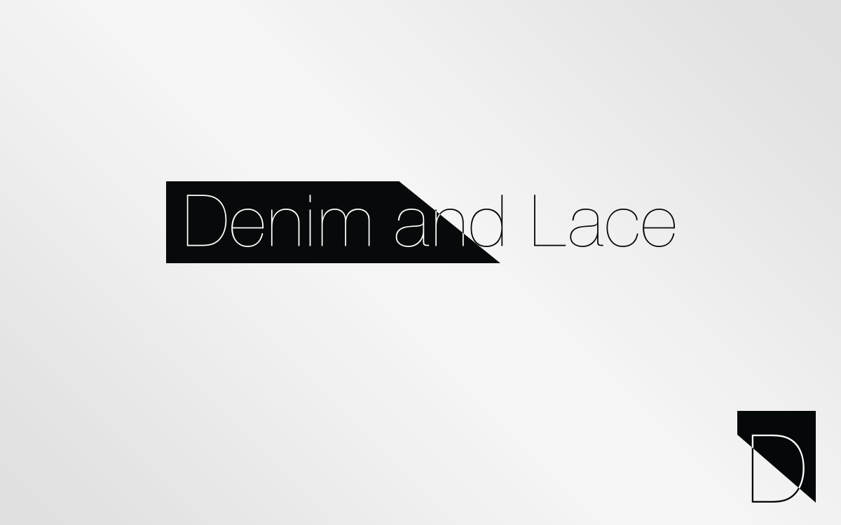 Design de Logo par Grafactory pour Denim and Lace | Design #16192047