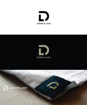 Logo Design by anonrotide for Denim and Lace | Design #16210597
