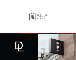 Logo Design by anonrotide for Denim and Lace | Design: #16210647