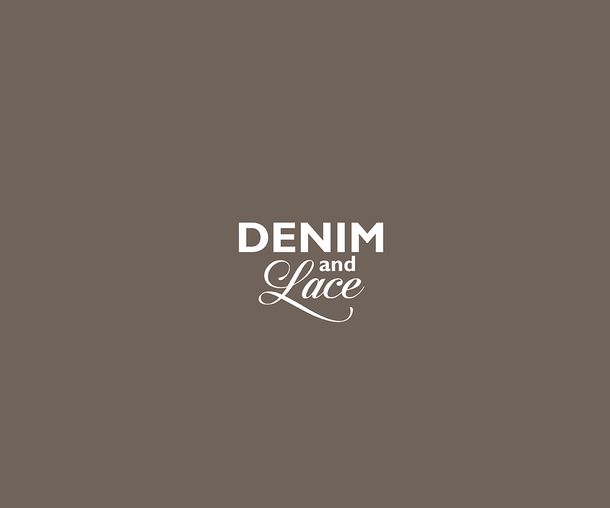 Logo Design by saulogchito for Denim and Lace | Design #16185528
