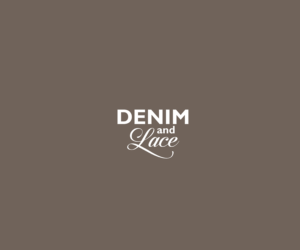 Logo Design by saulogchito for Denim and Lace | Design: #16185528