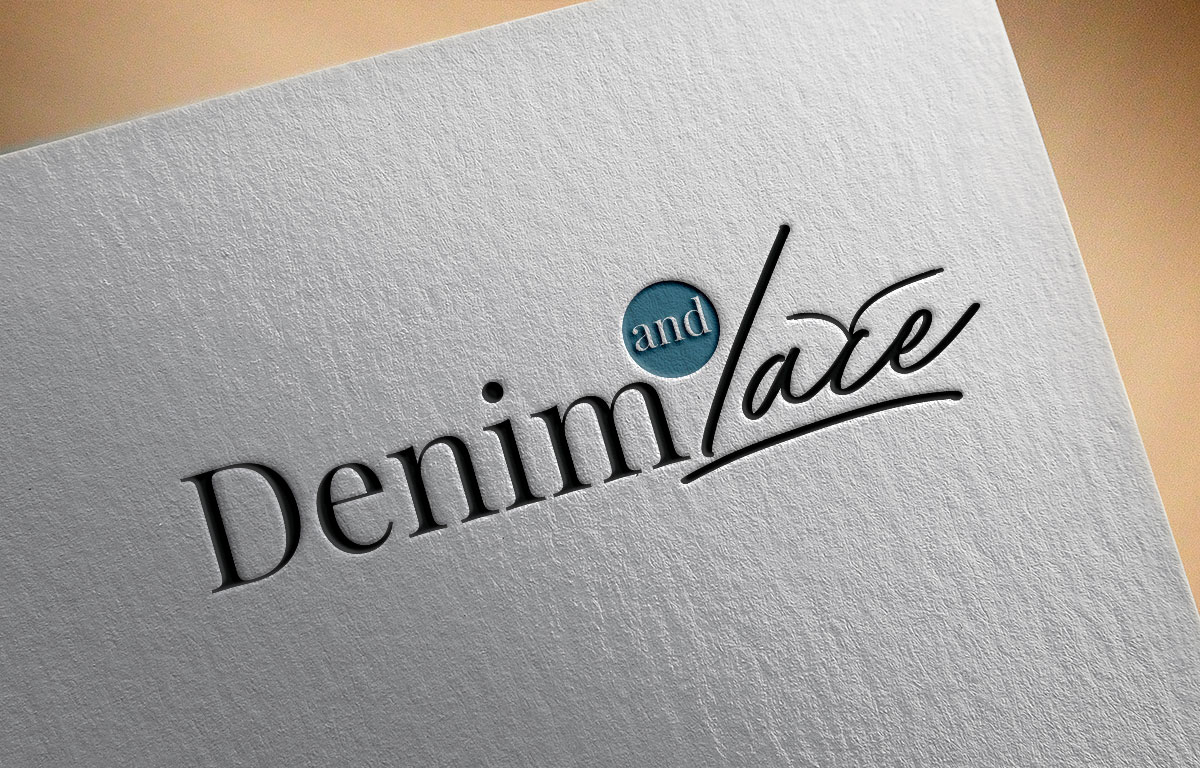 Logo Design by Atec for Denim and Lace | Design #16184166