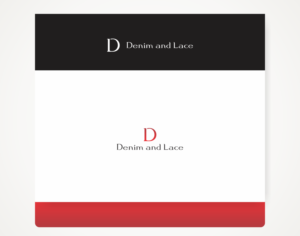 Logo Design by Savana for Denim and Lace | Design #16186265