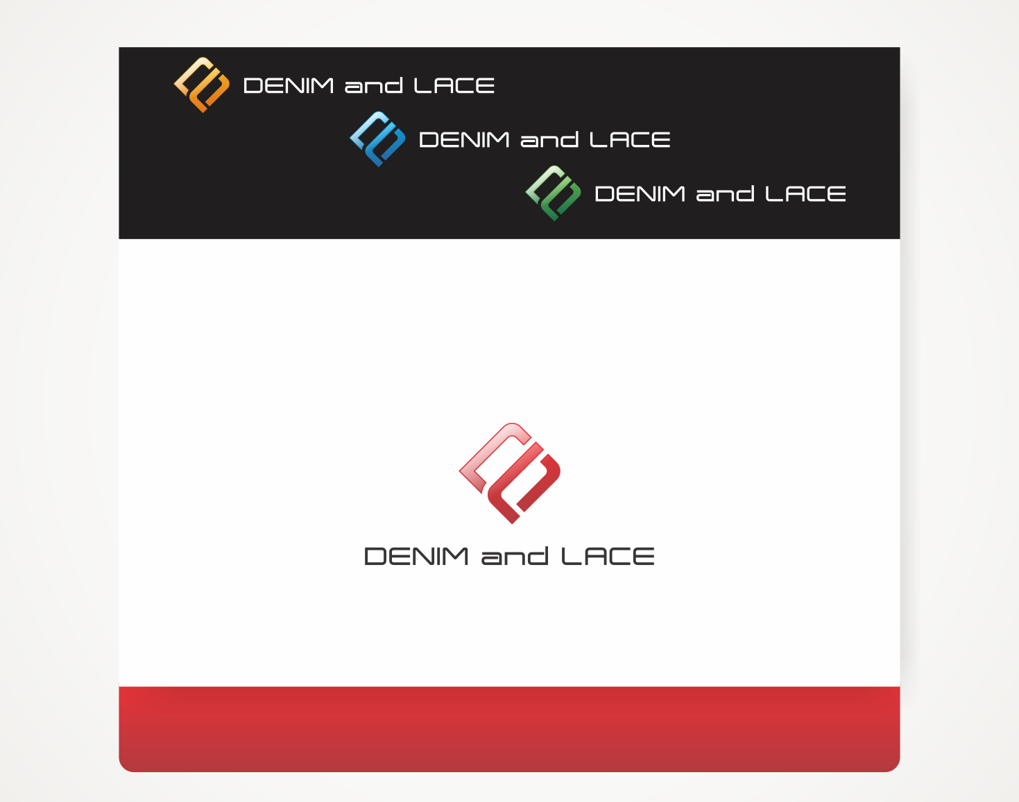 Logo Design by Savana for Denim and Lace | Design #16186267