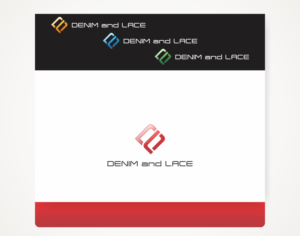 Logo Design by Savana for Denim and Lace | Design: #16186267