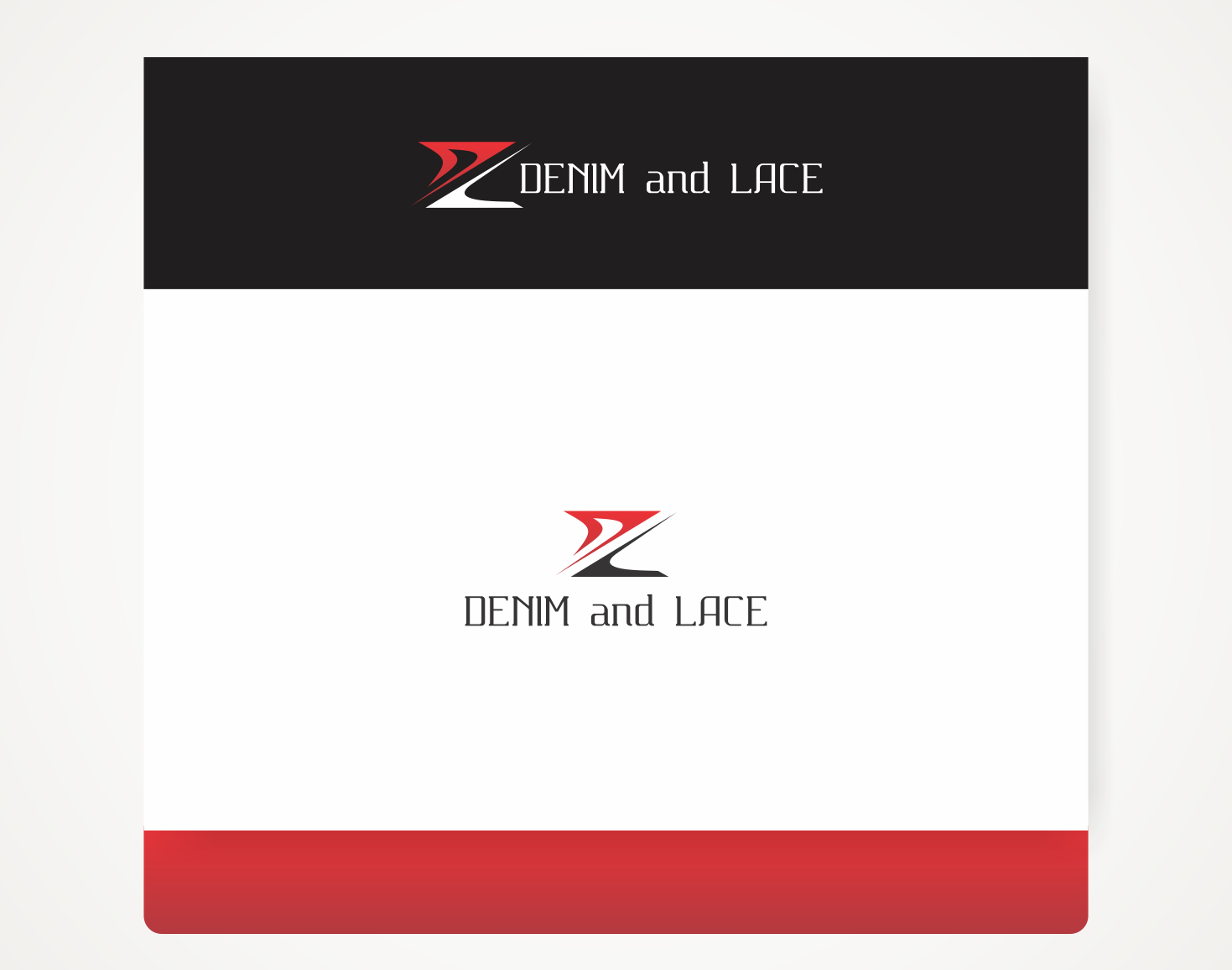 Logo Design by Savana for Denim and Lace | Design #16186268