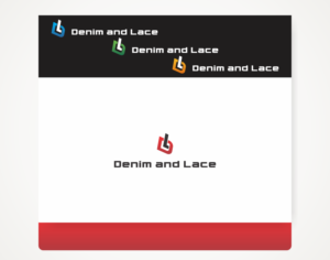 Logo Design by Savana for Denim and Lace | Design: #16186269