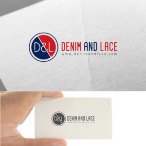 Logo Design by e-graphics for Denim and Lace | Design: #16177631