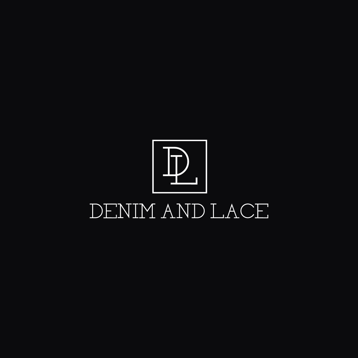 Logo Design by e-graphics for Denim and Lace | Design #16177632
