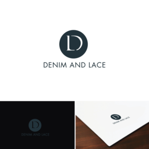Logo Design by e-graphics for Denim and Lace | Design: #16177633