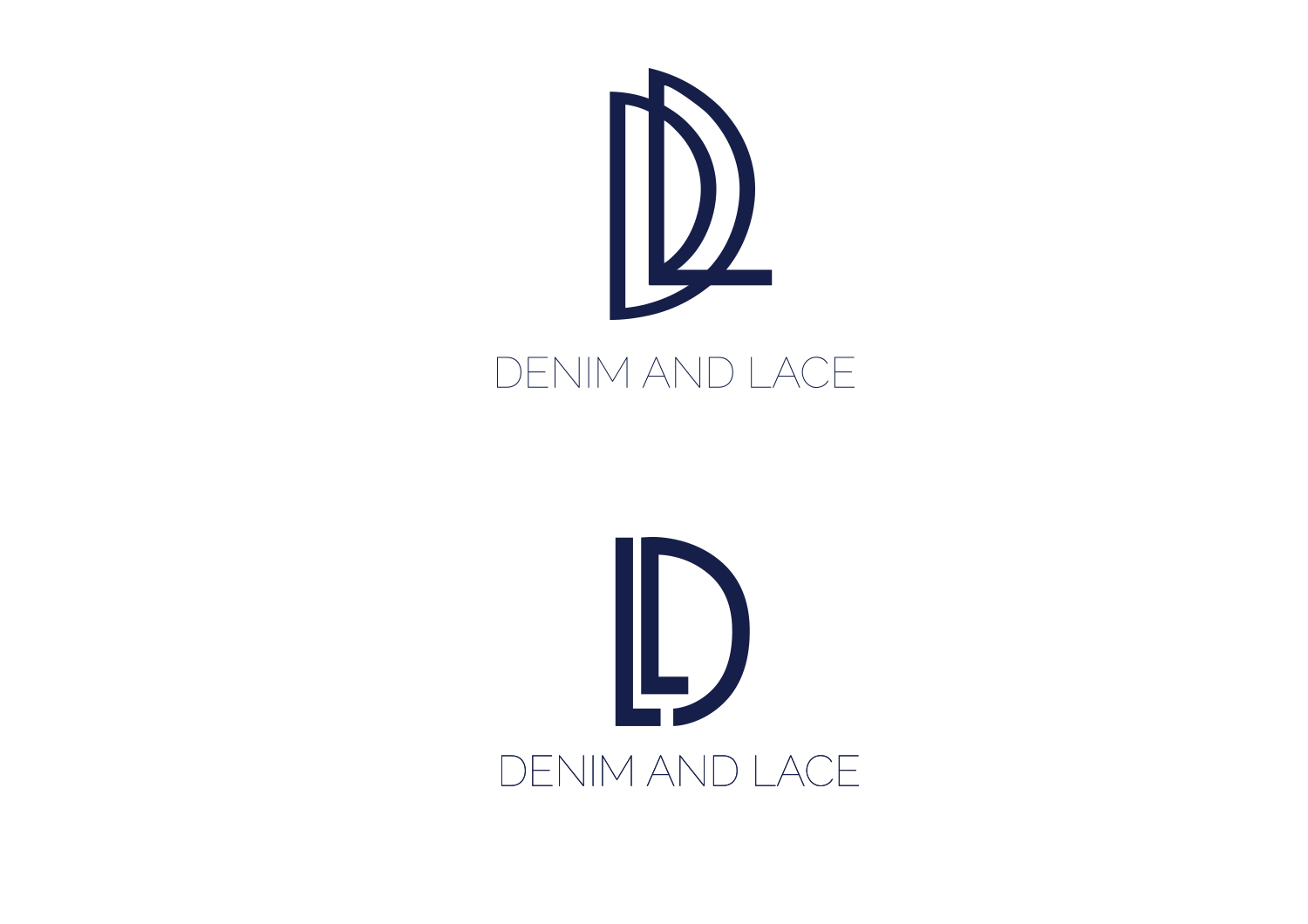 Design de Logo par an-designs pour Denim and Lace | Design #16220391