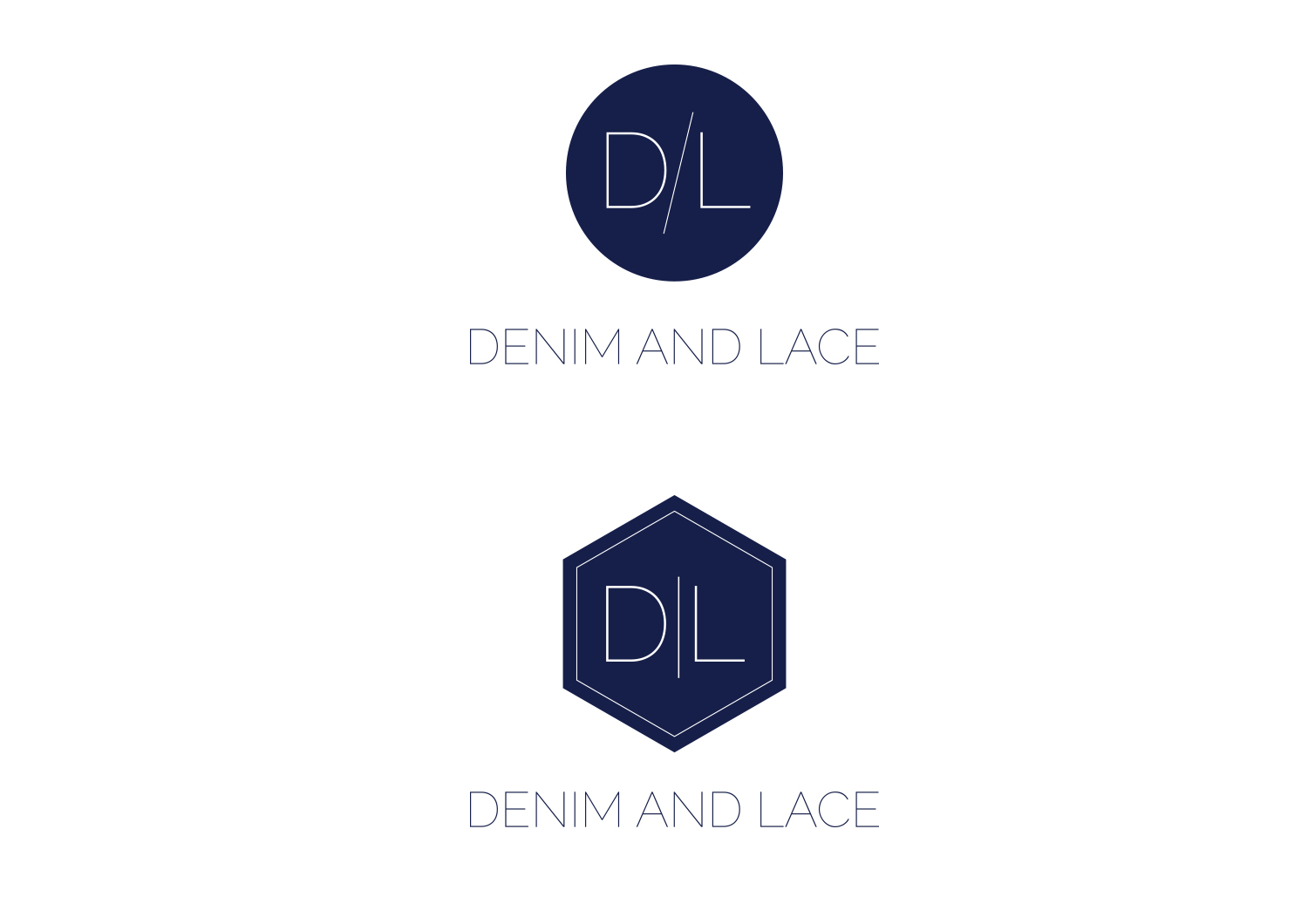 Logo Design by an-designs for Denim and Lace | Design #16220392