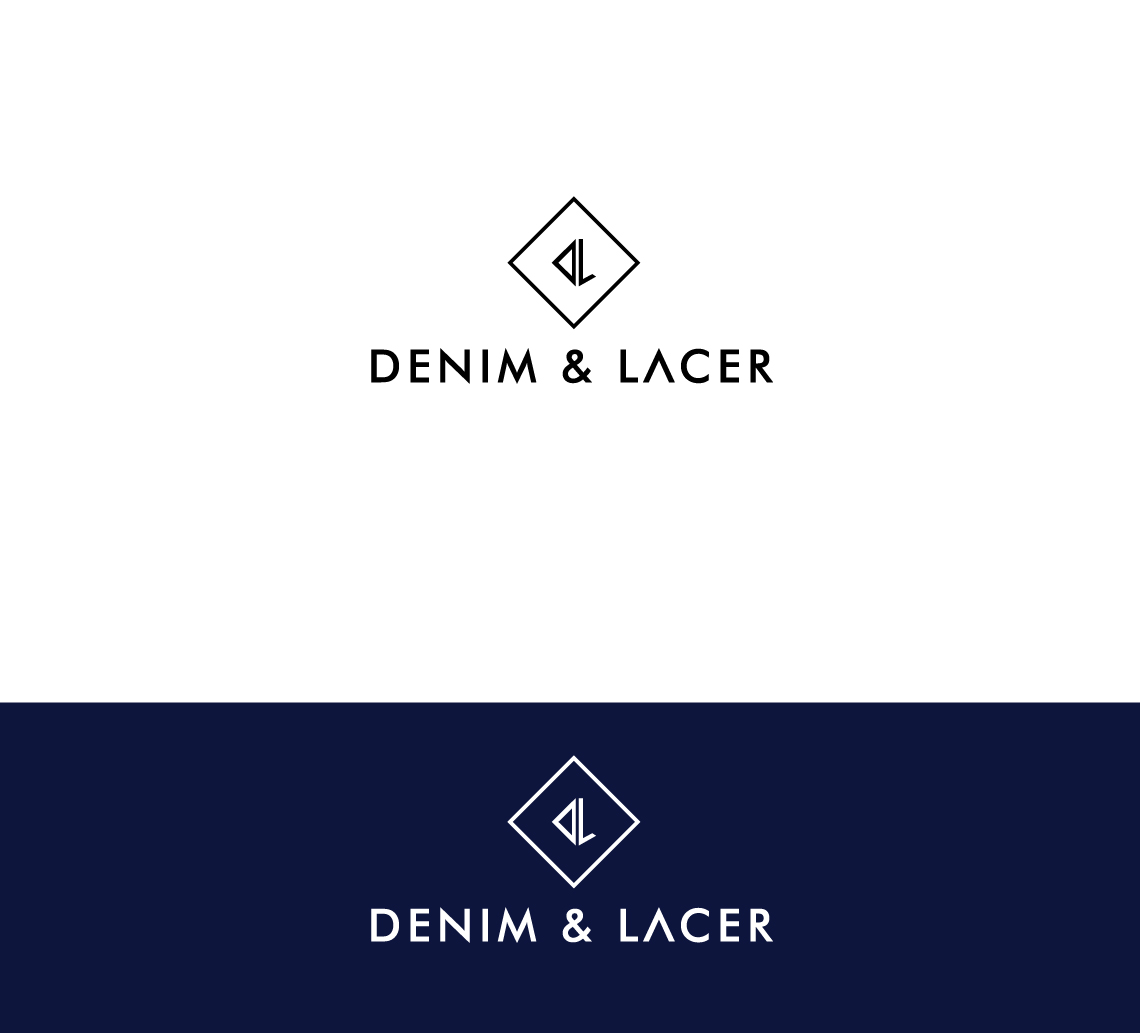 Logo Design by Aqeel Momin for Denim and Lace | Design #16222116