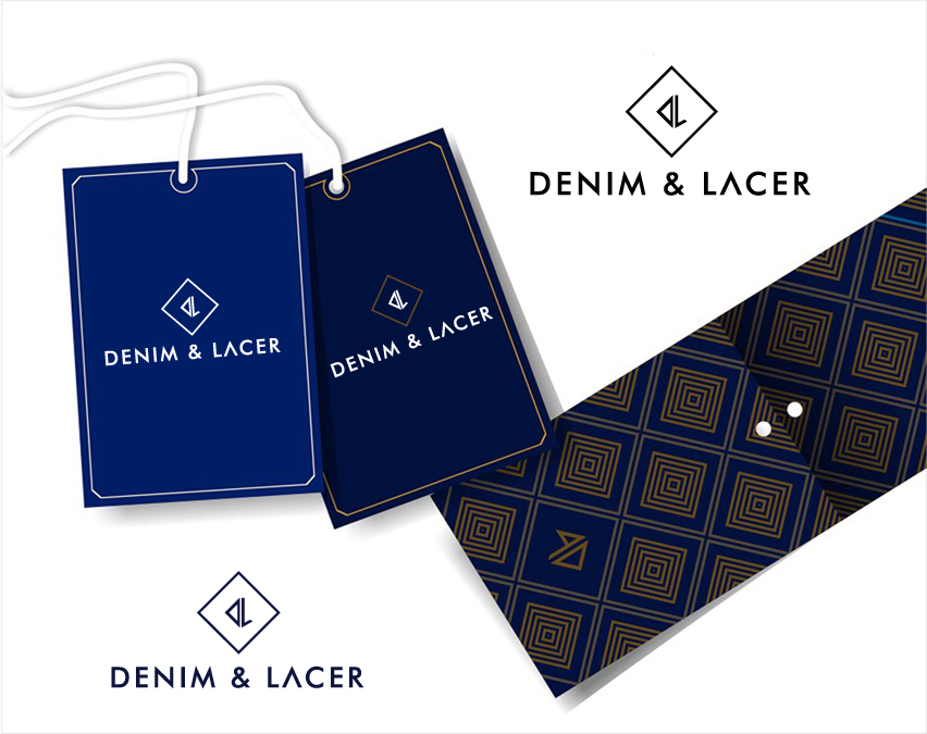 Logo-Design von Aqeel Momin für Denim and Lace | Design #16222130