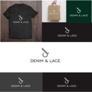 Design de Logo par Aqeel Momin pour Denim and Lace | Design : #16222598