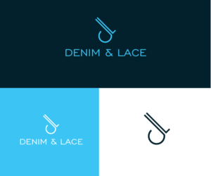 Logo-Design von Aqeel Momin für Denim and Lace | Design: #16222609
