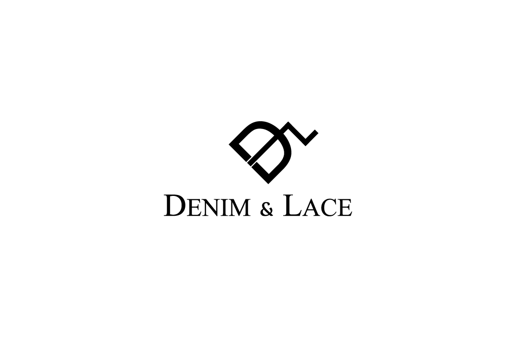 Logo Design by Aqeel Momin for Denim and Lace | Design #16222991