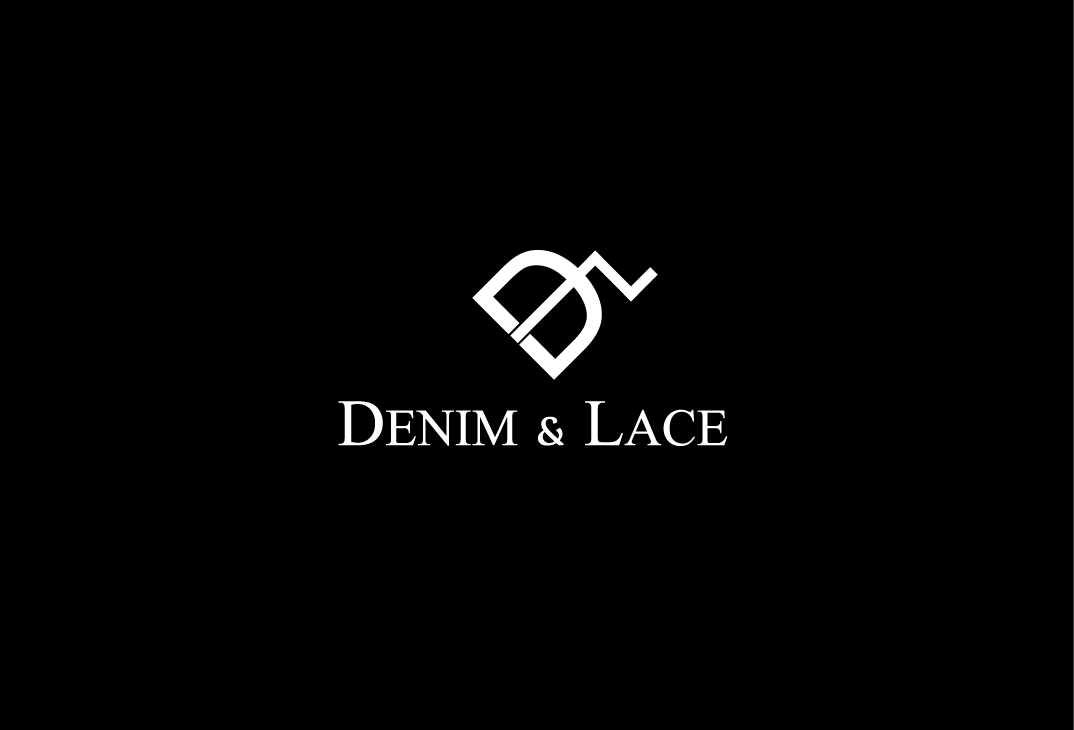 Logo Design by Aqeel Momin for Denim and Lace | Design #16222997