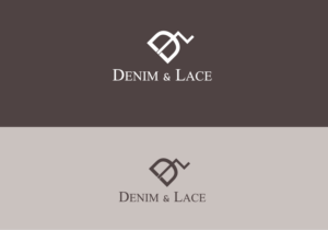 Logo-Design von Aqeel Momin für Denim and Lace | Design: #16223017