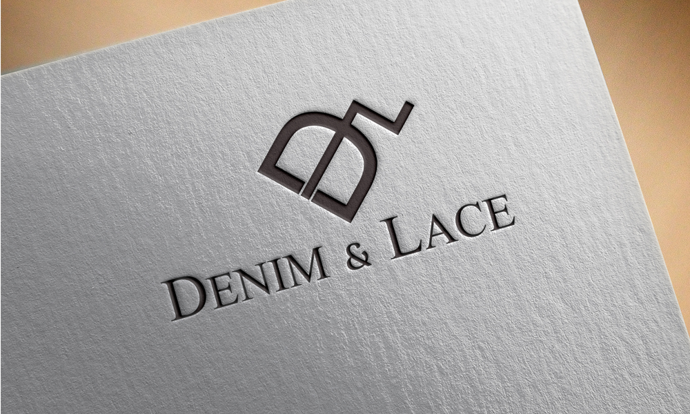 Logo Design by Aqeel Momin for Denim and Lace | Design #16223028