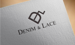 Logo-Design von Aqeel Momin für Denim and Lace | Design: #16223028